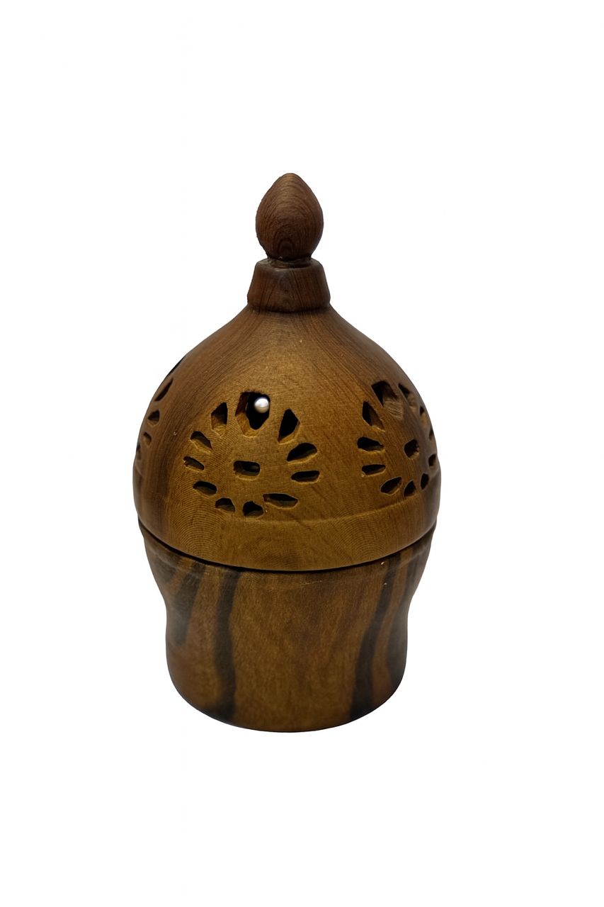 دستگاه بخور سوز سفالی گنبدی